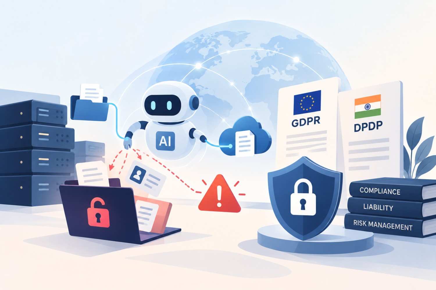 When an AI Agent Causes a Data Breach: Who Bears the Legal and Contractual Risk?
